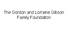 Gibson Foundation